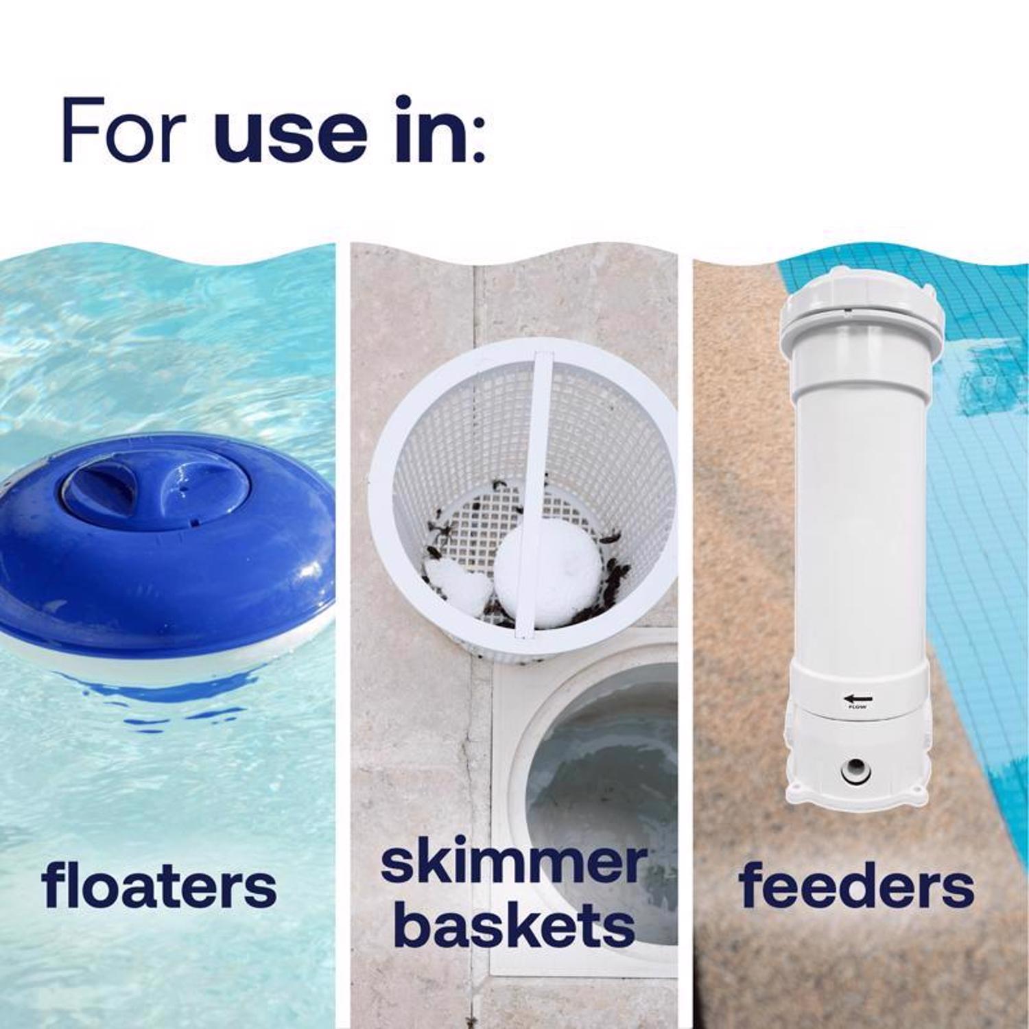 HTH Pool Care 3"