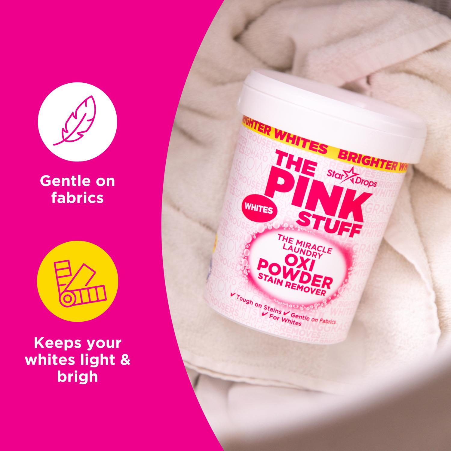 The Pink Stuff Fresh Scent Stain Remover Powder 35.2 oz 1 pk