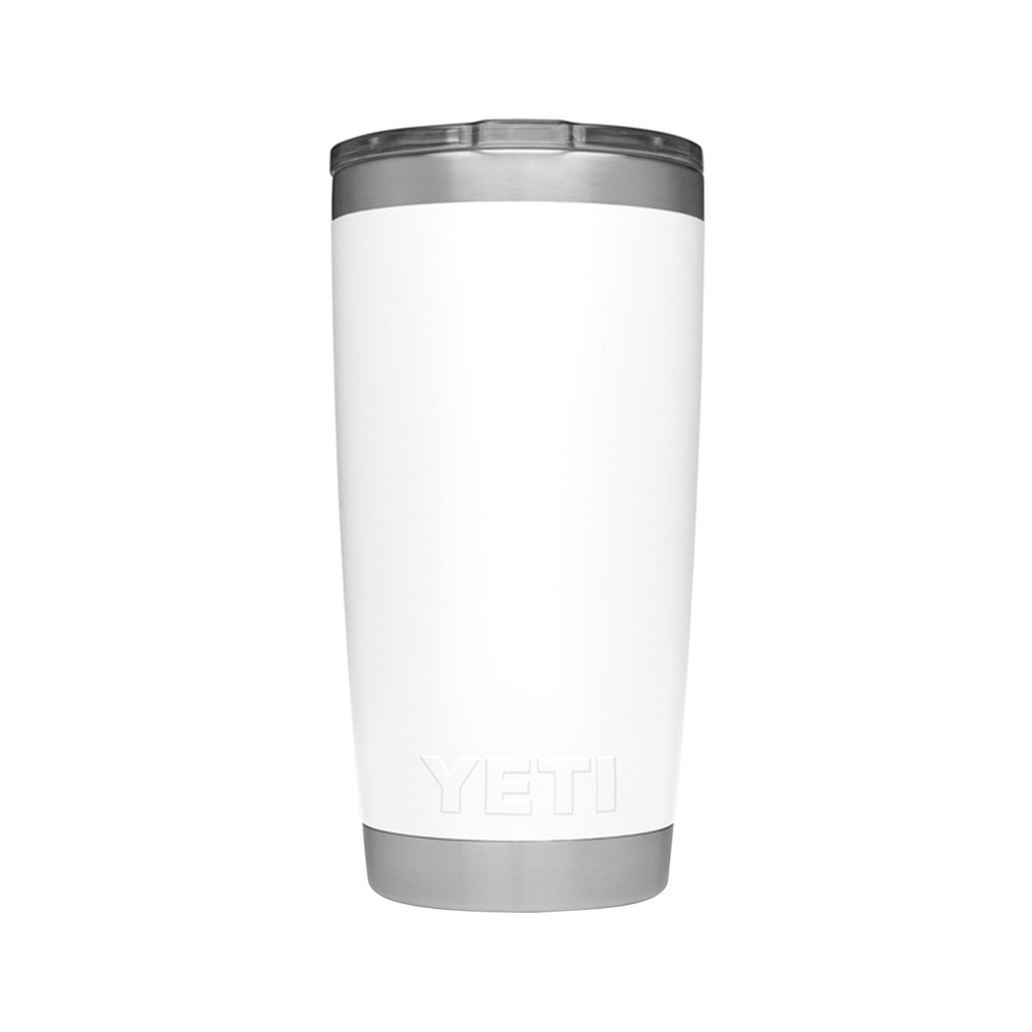 YETI Rambler 20 oz Navy BPA Free Tumbler with MagSlider Lid