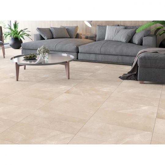 Emser Vernon Fawn 12" x 24" Matte Porcelain Tile
