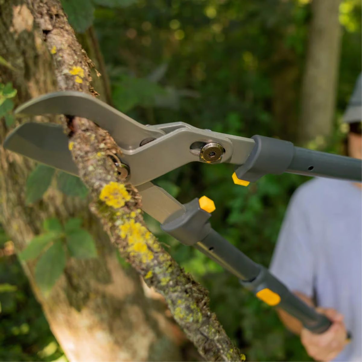 Woodland Tools LeverAction Carbon Steel Lopper