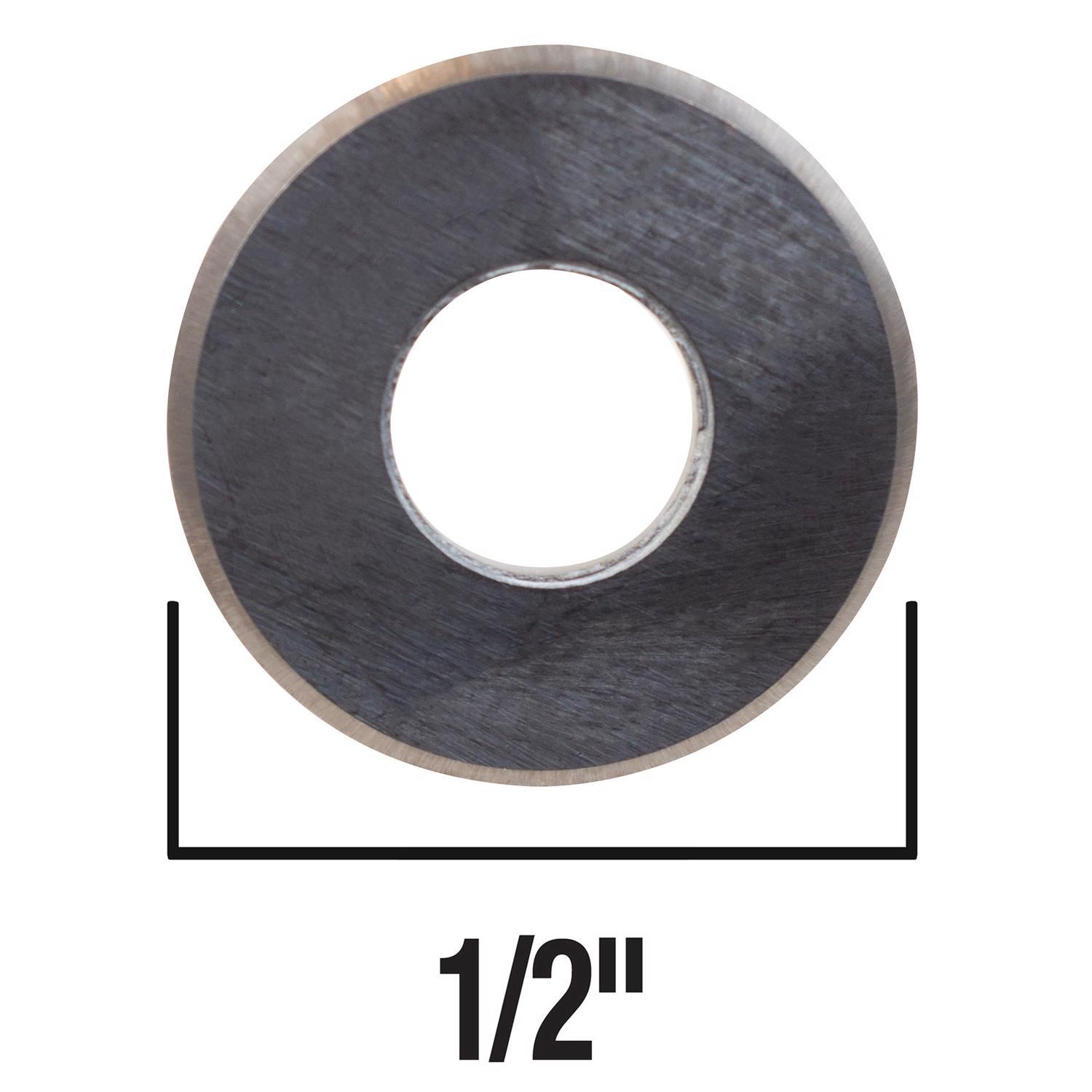 QEP 0.5 in. H X 0.5 in. D Tungsten Carbide Tile Cutter Wheel 1 pk