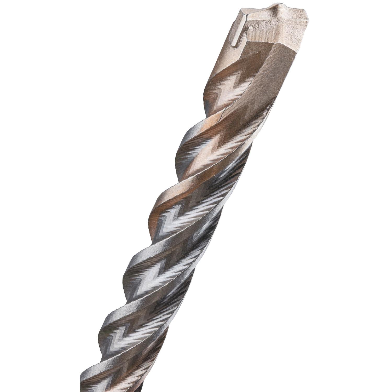 DeWalt 1/2 in. X 12 in. L Carbide Tipped Drill Bit SDS-Plus Shank 1 pc
