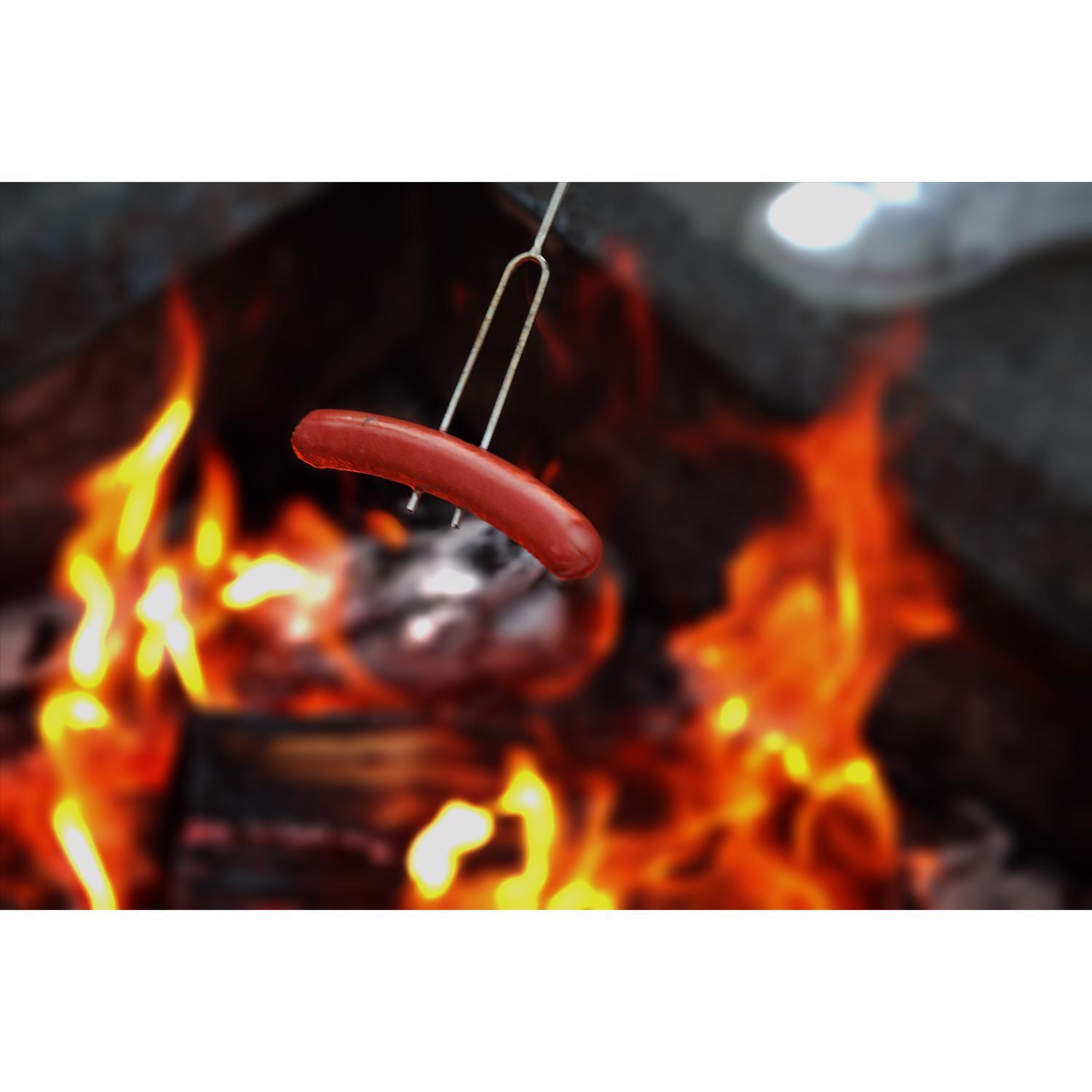 Coghlan's Silver Telescoping Fork 1/2 in. W X 34 in. L 1 pk