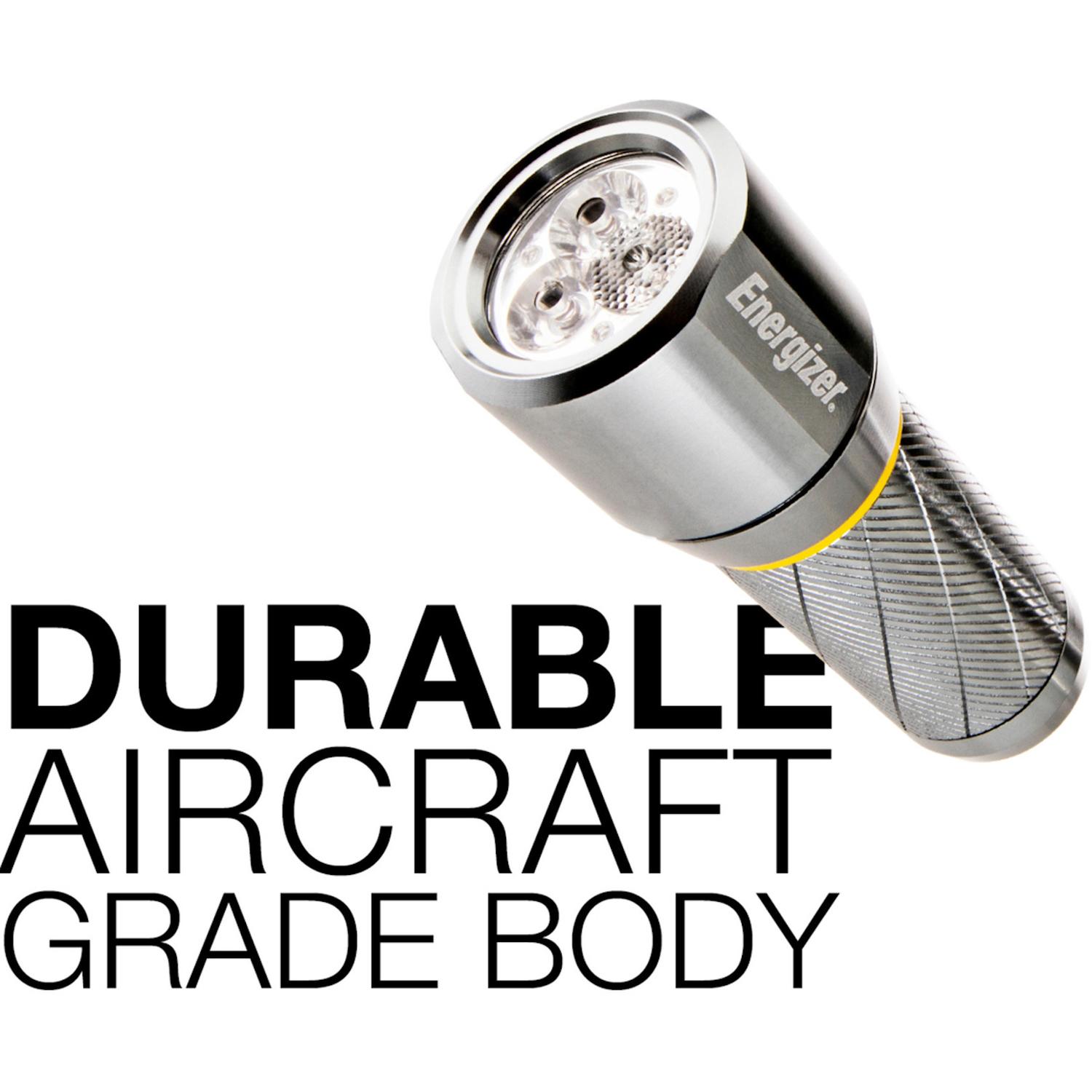 Energizer Vision HD + 270 lm Gray LED Flashlight AAA Battery
