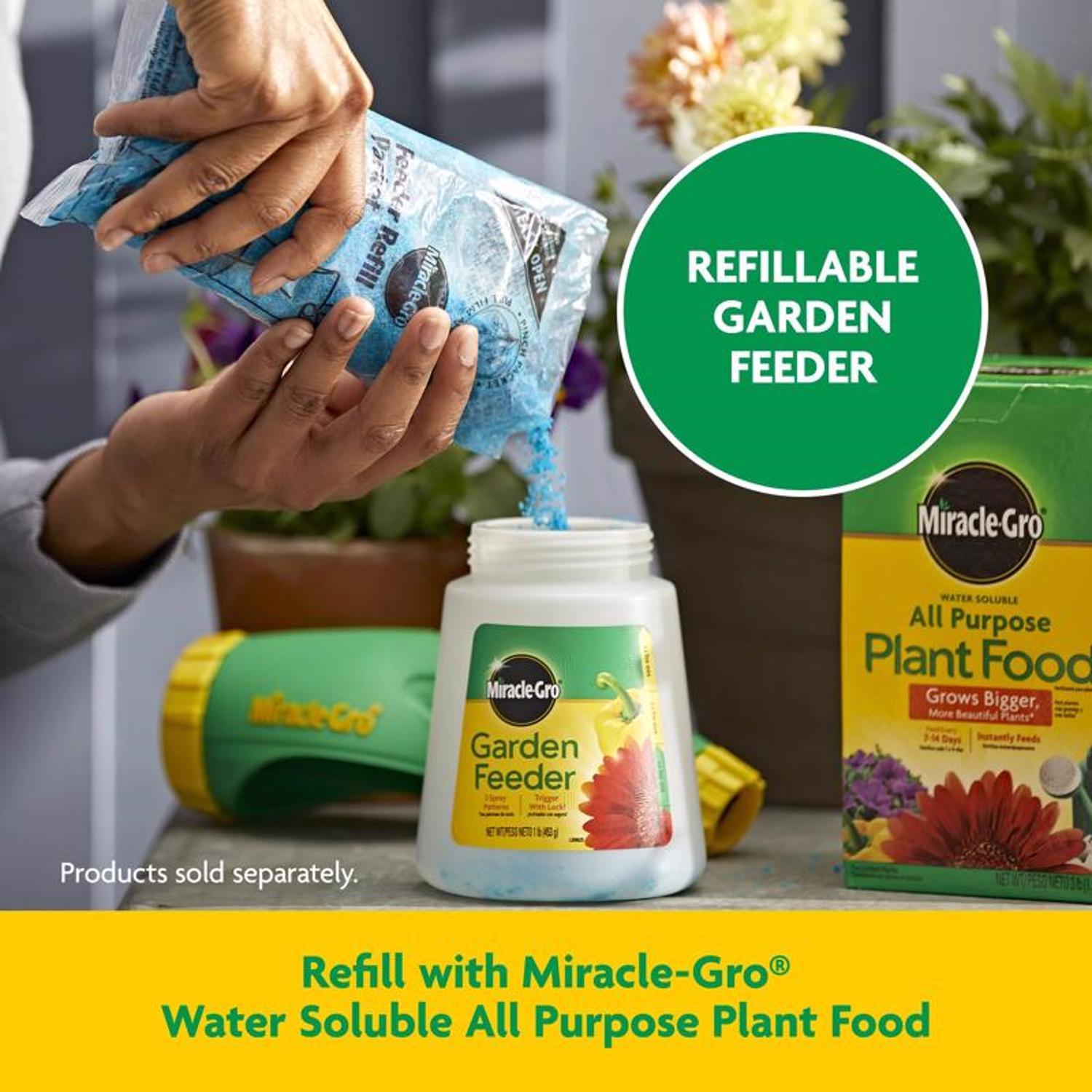 Miracle-Gro Liquid Concentrate Plant Food 1 lb