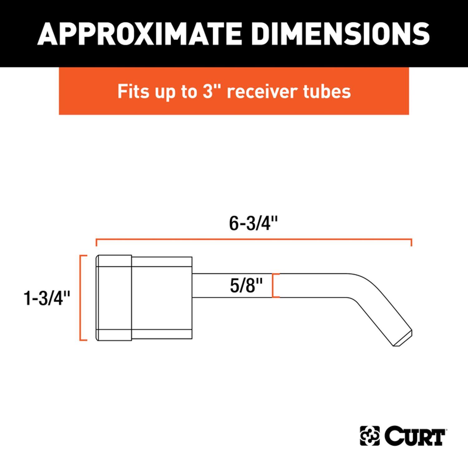 CURT Locking Hitch Pin