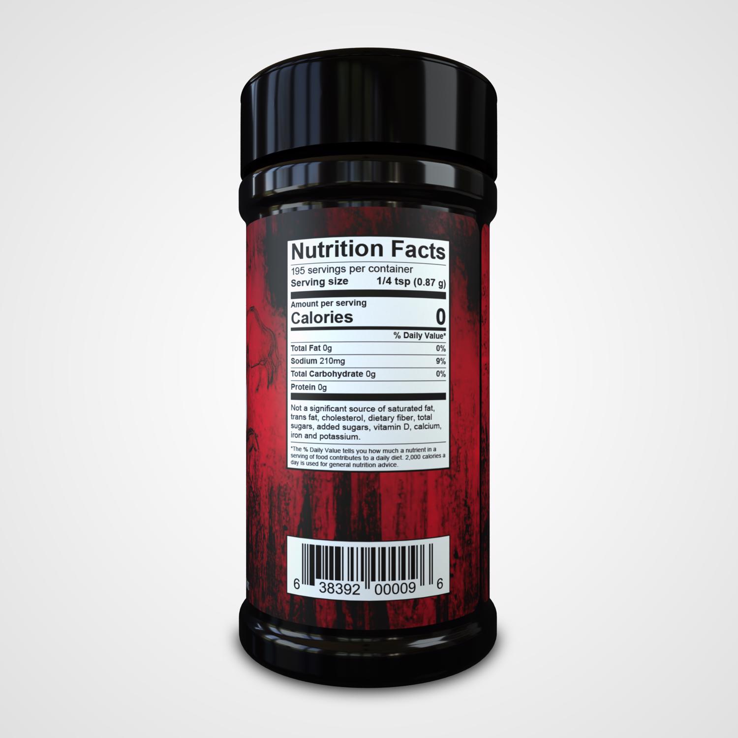 Bearded Butchers BOLD Blend Seasoning 6 oz