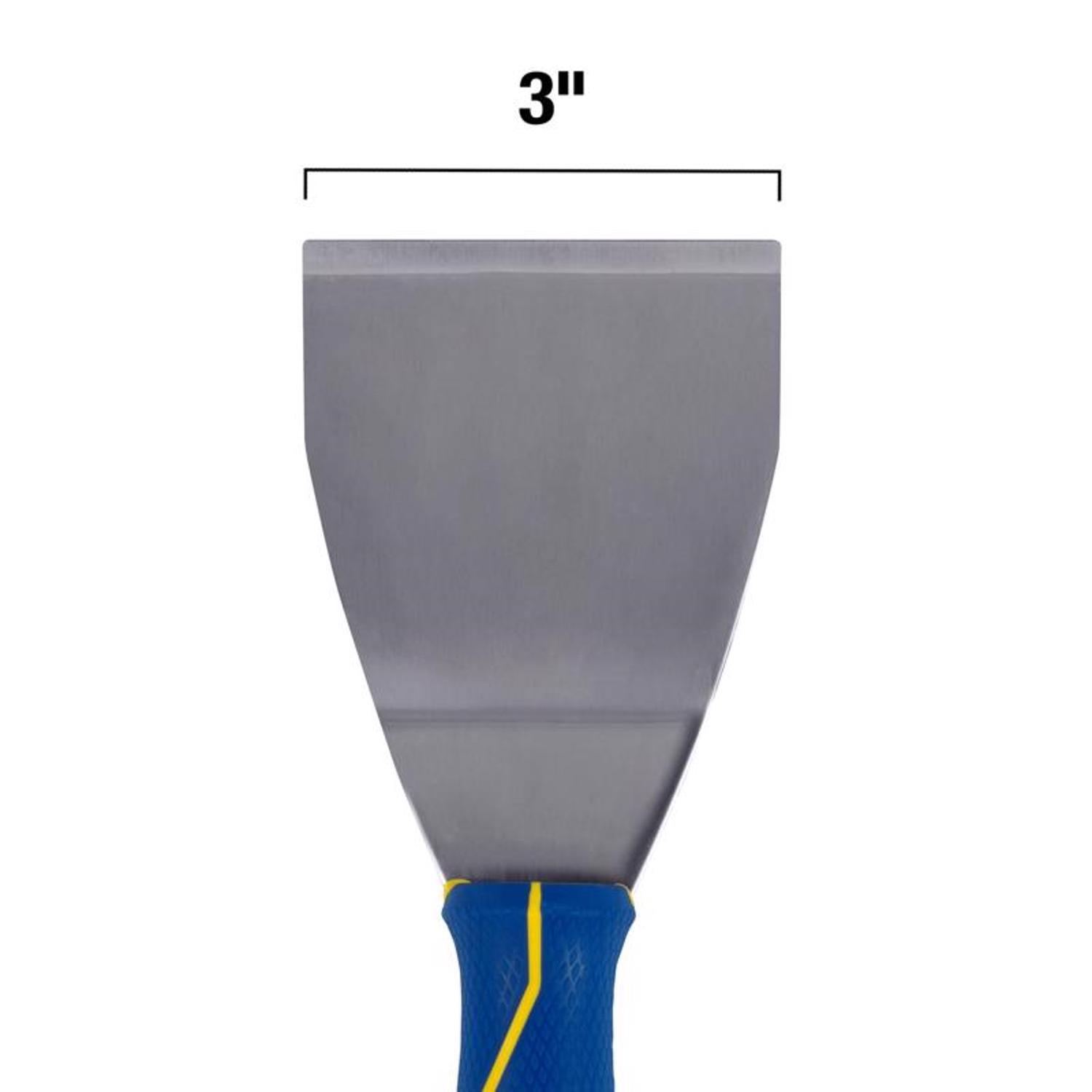 QEP 8.5 in. H X 3 in. W Steel Chisel Scraper 1 pk