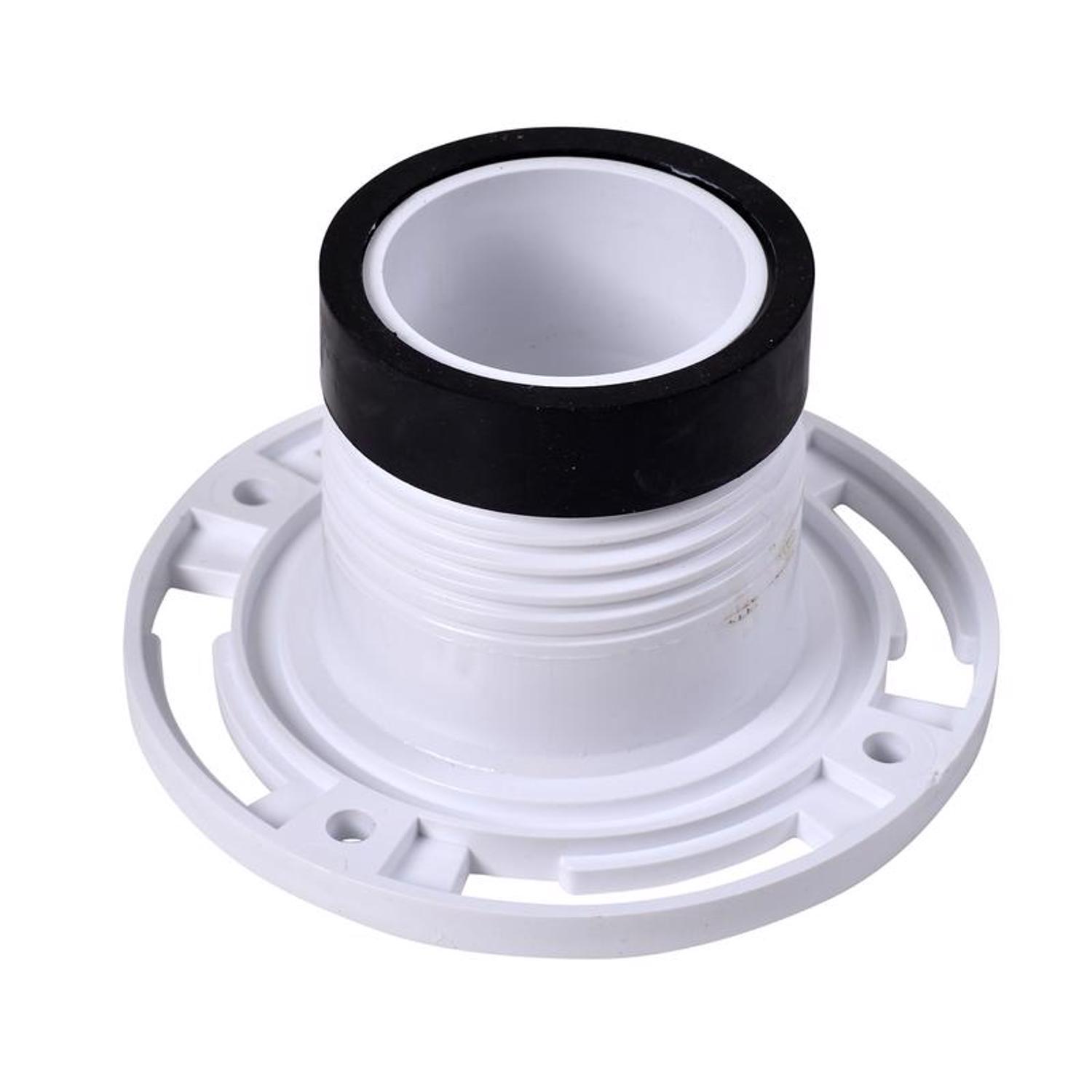 Oatey Twist-N-Set PVC Closet Flange