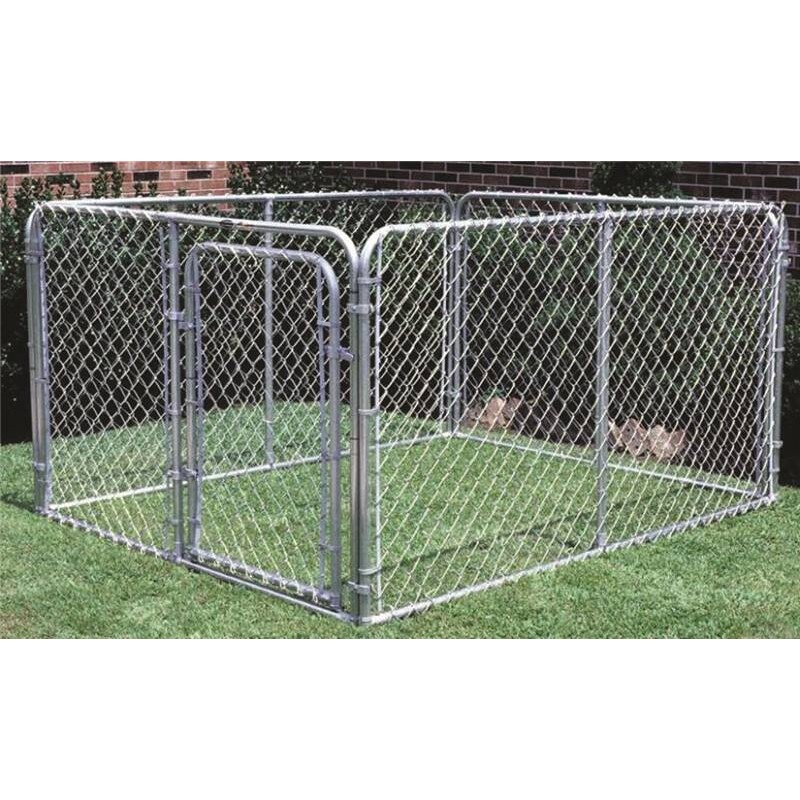 6'x10'x10' complete heavy-duty dog kennel