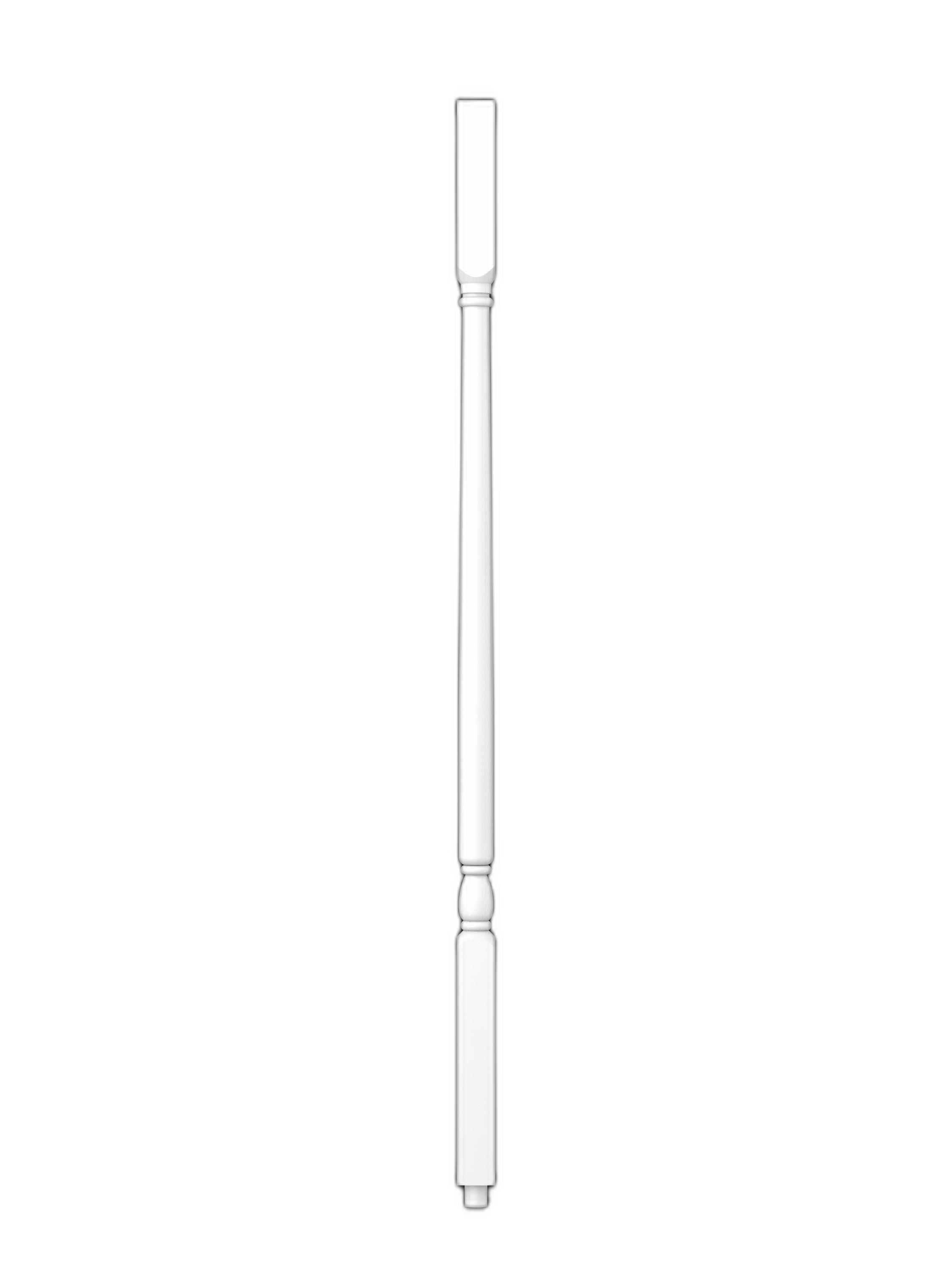 Baluster Sq Top Primed