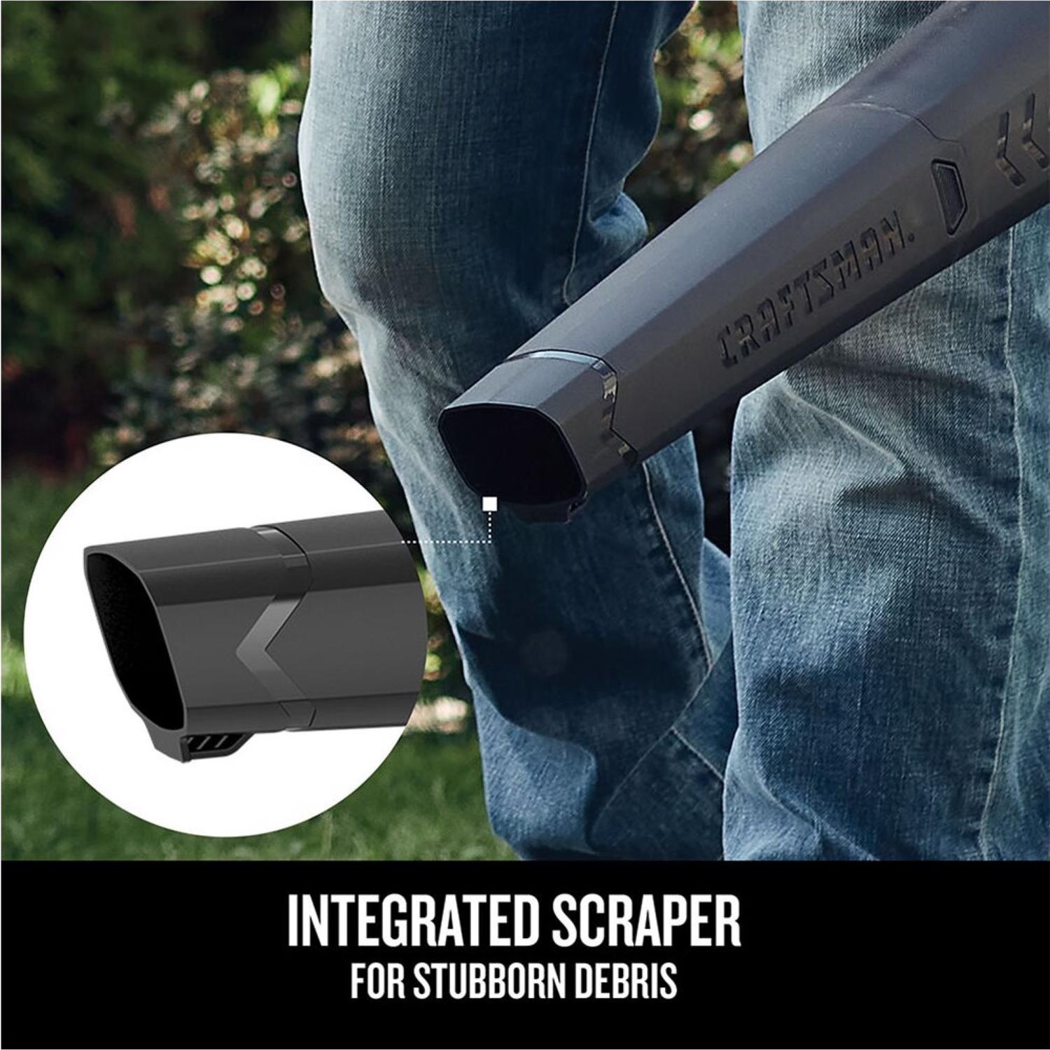 Craftsman blower and top trimmer combo