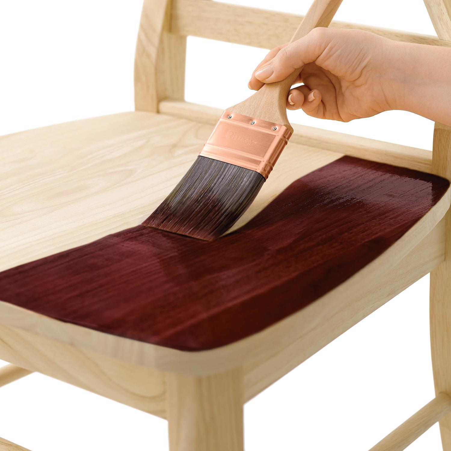 Minwax PolyShades Semi-Transparent Satin Bombay Mahogany Stain/Polyurethane Finish 1 qt