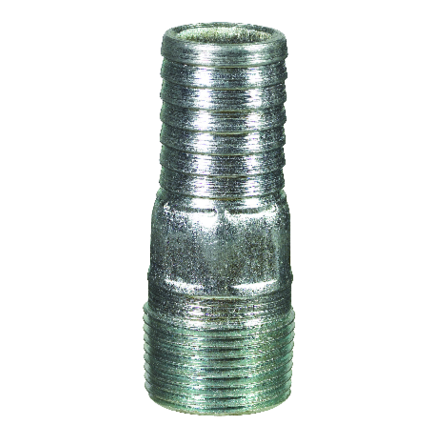 BK Products 1 in. Barb T X 1 in. D MPT Galvanized Steel Adapter