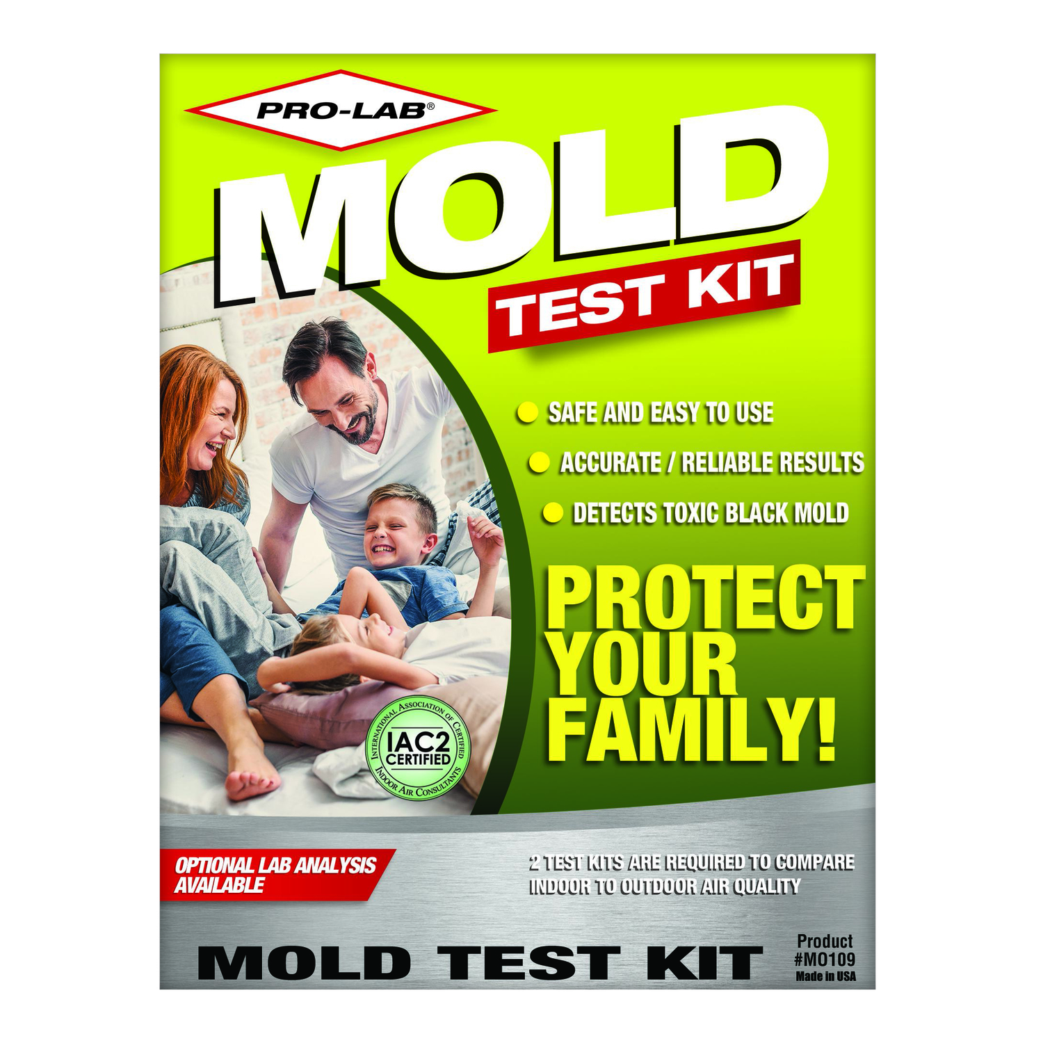 ProLab Mold Test Kit 1 pk Stine Home + Yard The Family You Can
