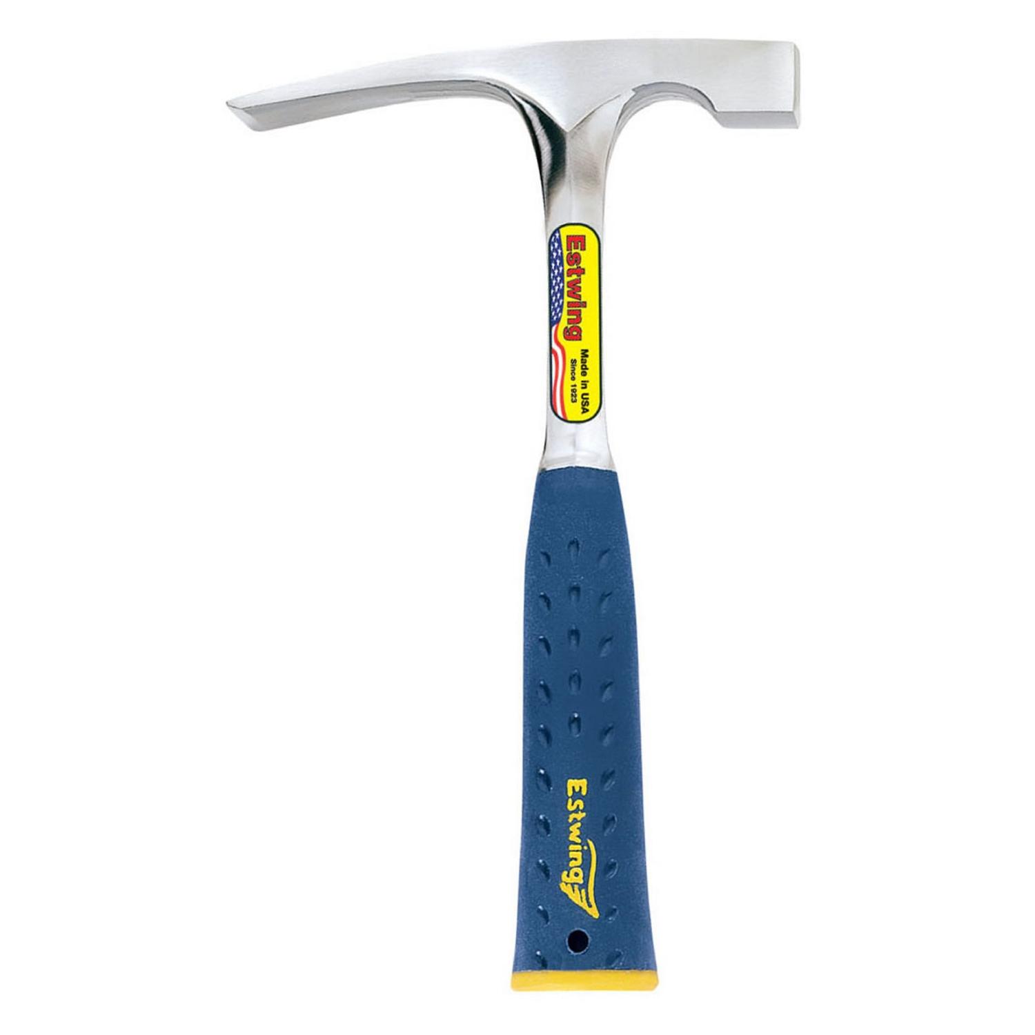 Estwing 20 oz Brick Layer's Hammer Steel Handle