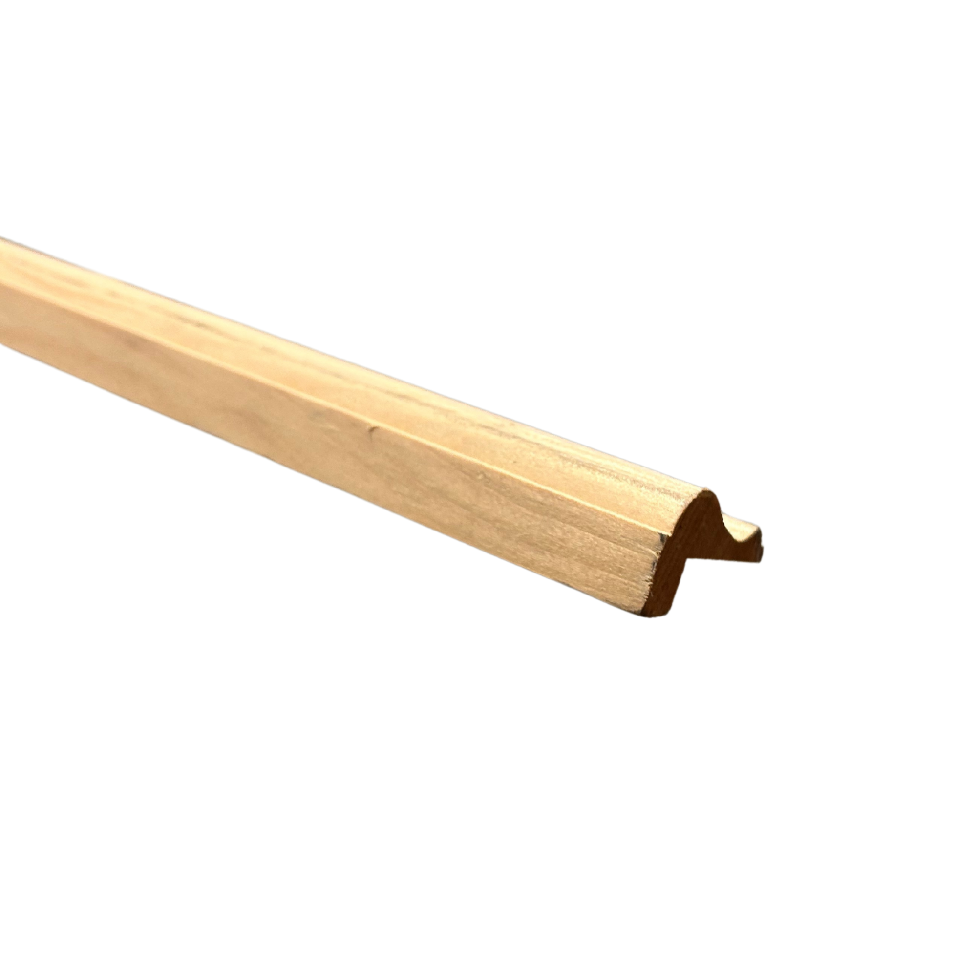 Cab Lip Mold Hemlock 1-5/8 in.
