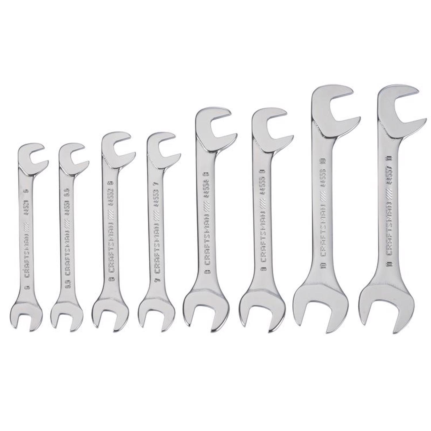 Craftsman Metric Wrench Set 8 pc Stine Home + Yard The Family You