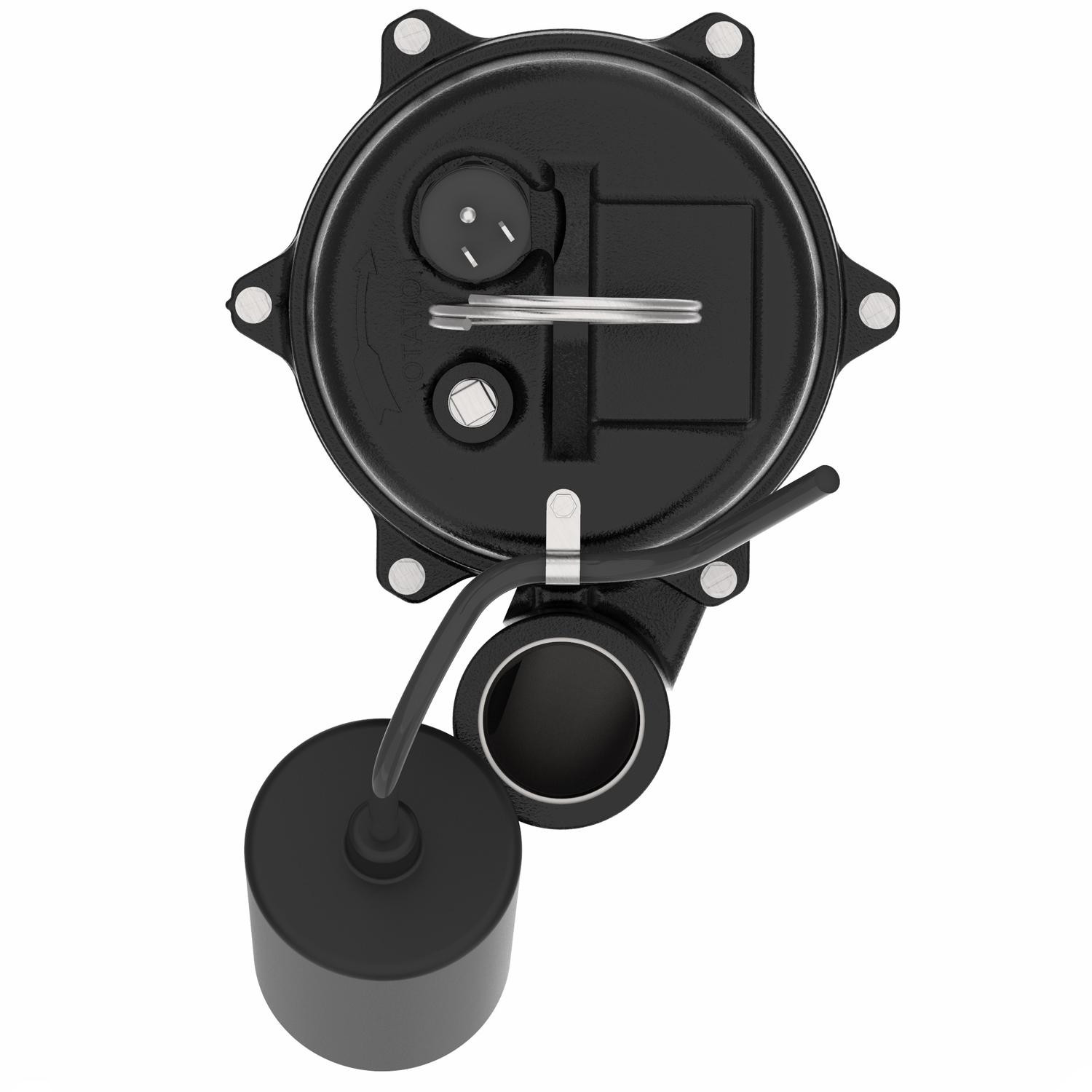 Flotec 1/3 HP 4080 gph Cast Iron Tethered Float Switch Effluent Pump