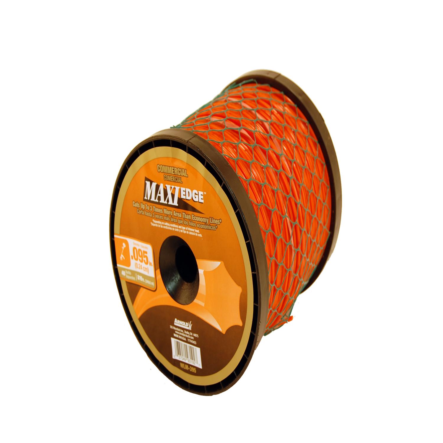Arnold Maxi Edge Commercial Grade.095 in. D X 819 ft. L Trimmer Line