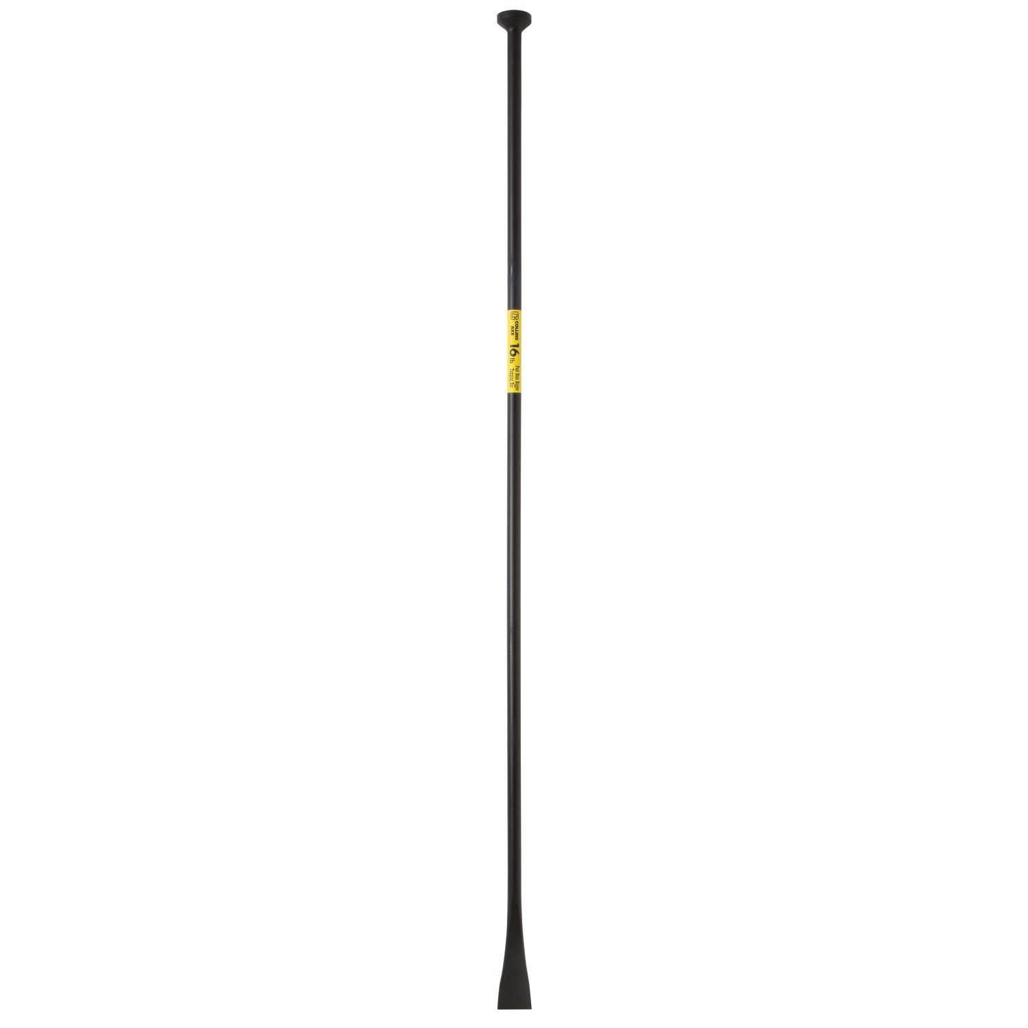 Truper 72 in. Steel Digging/Tamping Bar Steel Handle