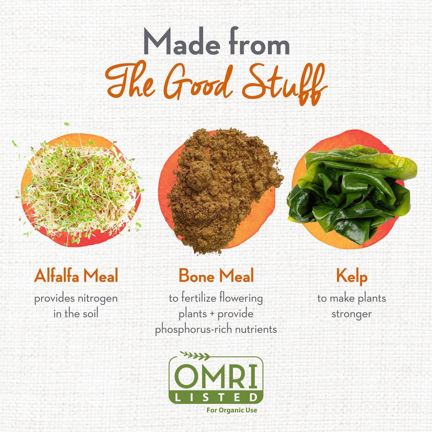 Whitney Farms Organic Fruit and Vegetable Raised Bed Mix 1.5 cu ft