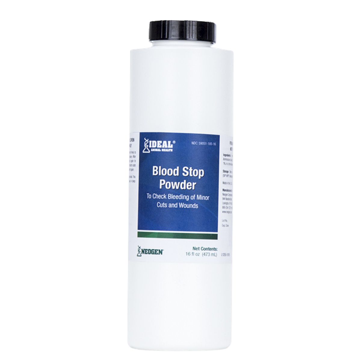 Neogen Ideal Animal Health Blood Stop Powder 16 oz.