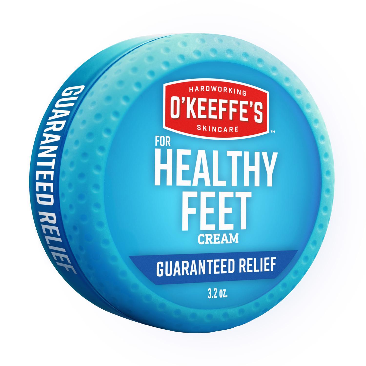 O'Keeffe's Healthy Feet No Scent Foot Repair Cream 3.2 oz 1 pk