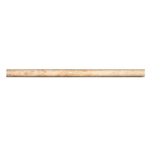 MSI Chiaro Travertine Pencil Molding - 3/4 in. x 12 in.