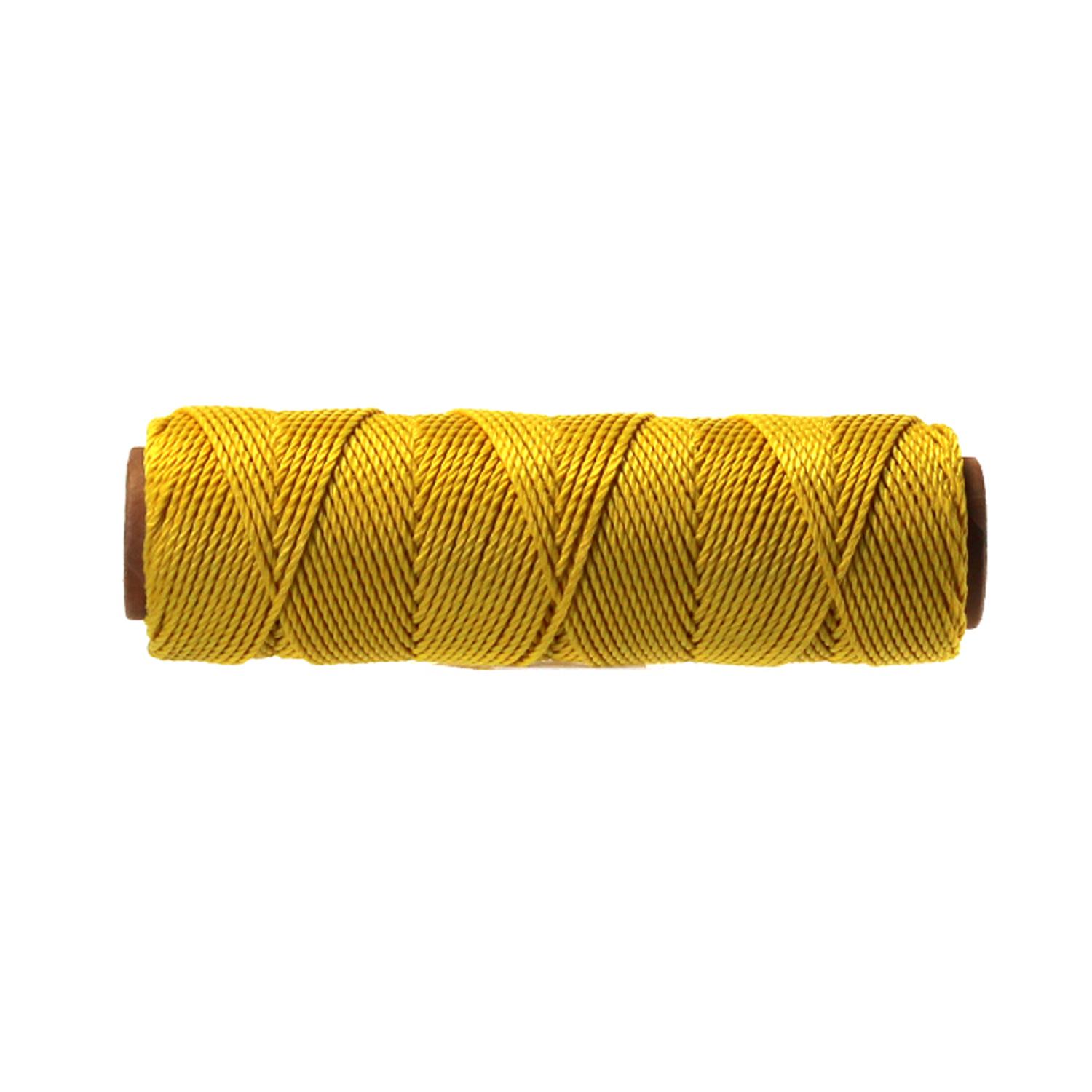 Ace 21 in. D X 215 ft. L Gold Twisted Nylon Twine