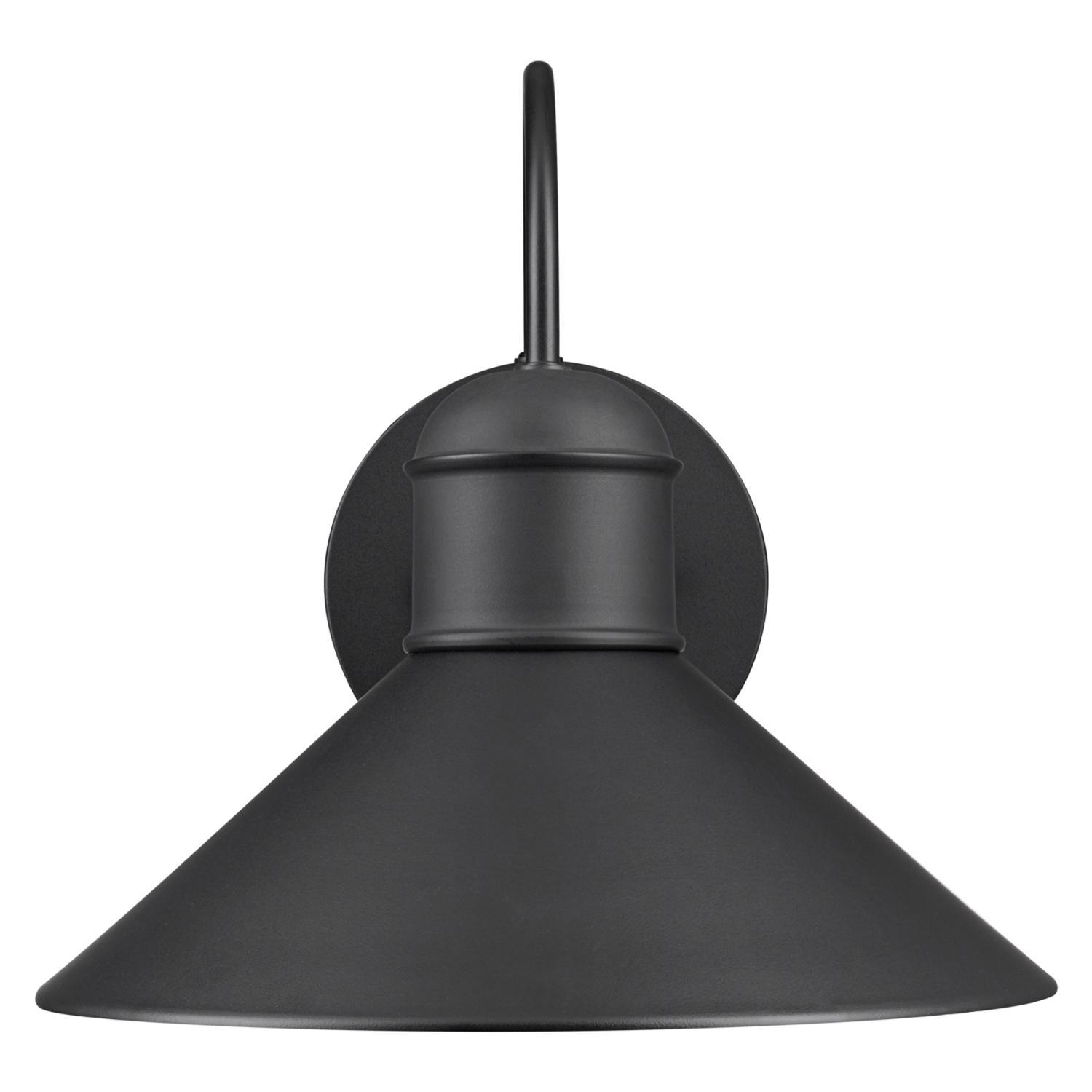 Globe Electric Sebastien 1-Light Matte Black Wall Sconce