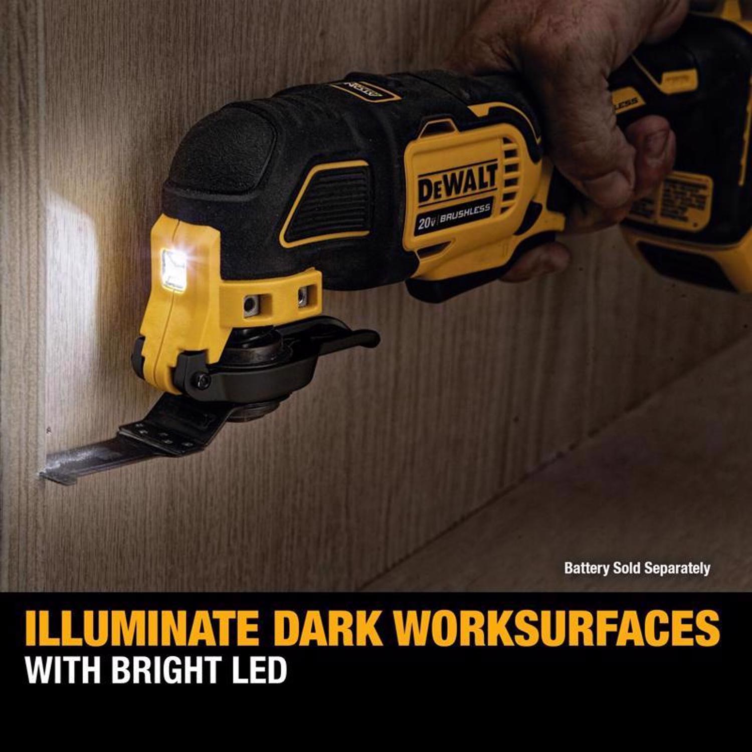 DeWalt 20V MAX ATOMIC Cordless Oscillating Multi-Tool Tool Only