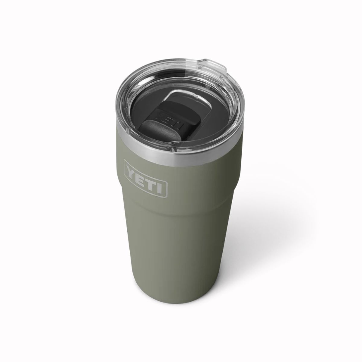 YETI Rambler 20 oz. Pampa Green BPA Free Stackable Tumbler with MagSlider Lid