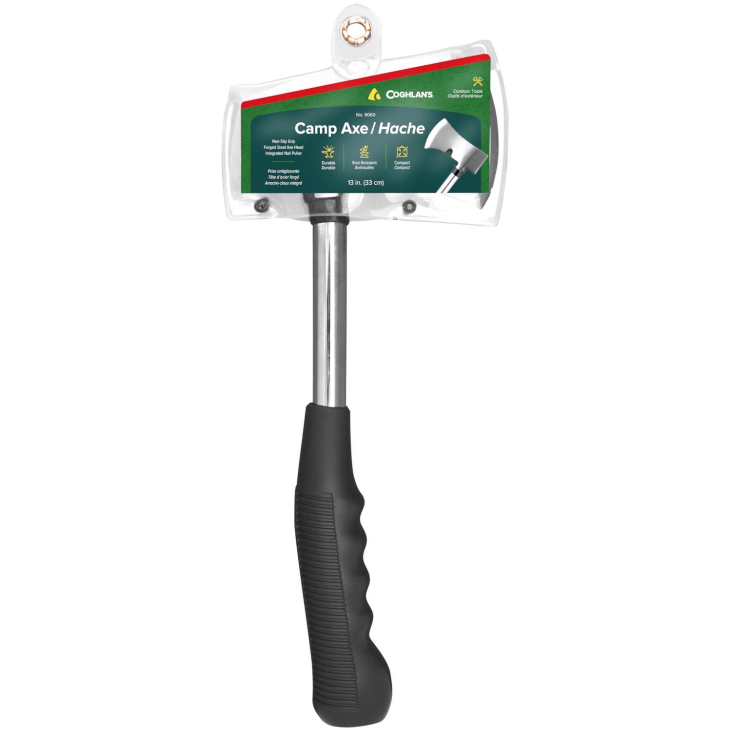 Coghlan's Silver Axe 5 in. W X 13 in. L 1 pk