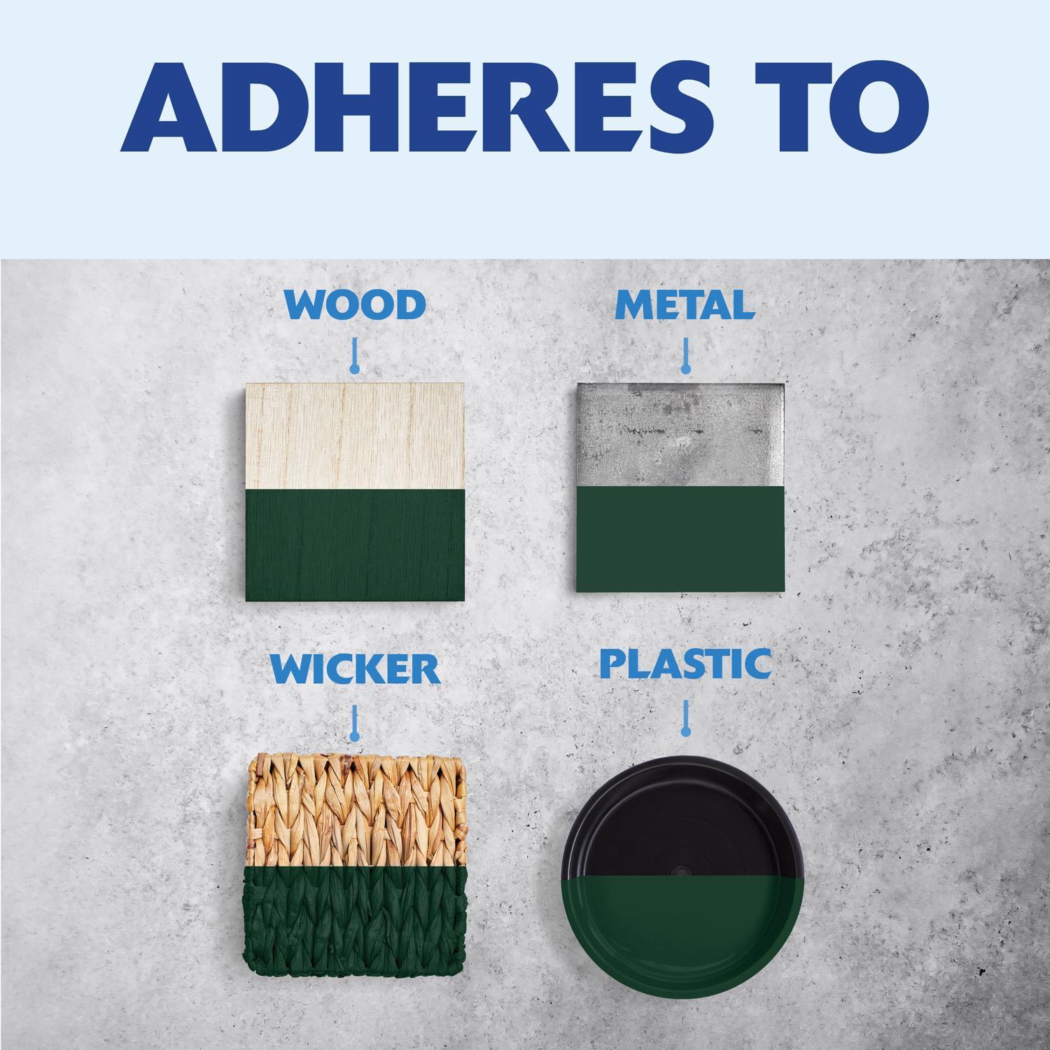 Rust-Oleum Painter's Touch 2X Ultra Cover Semi-Gloss Hunter Green Paint+Primer Spray Paint 12 oz