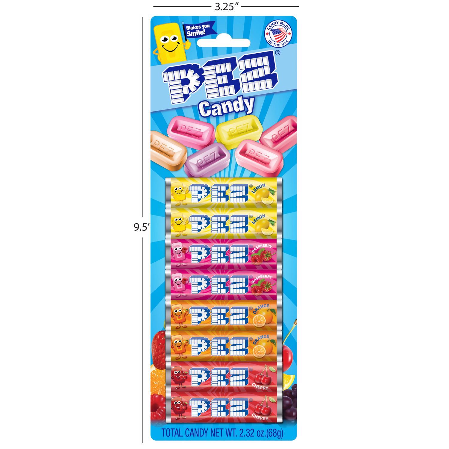PEZ Fruit Candy 2.32 oz