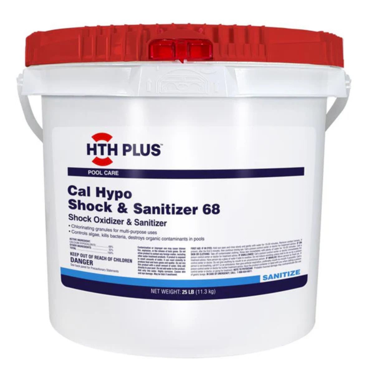 HTH Plus Granule Cal-Shock 25 lb.