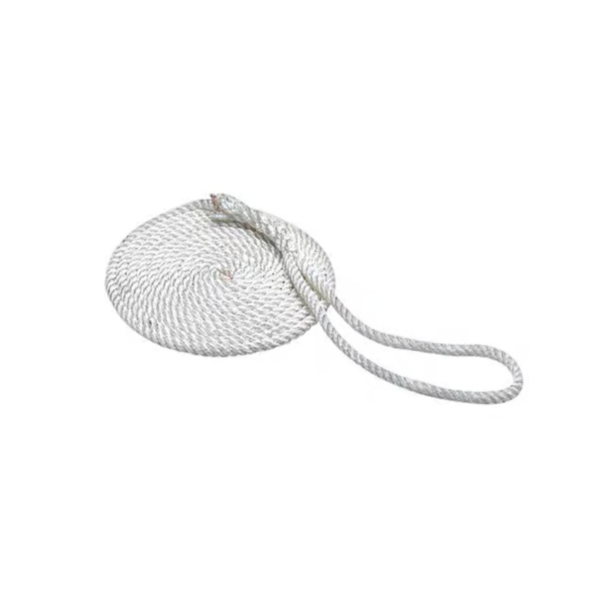 Seachoice White Nylon Line Dock 25 ft. x  1/2 in.
