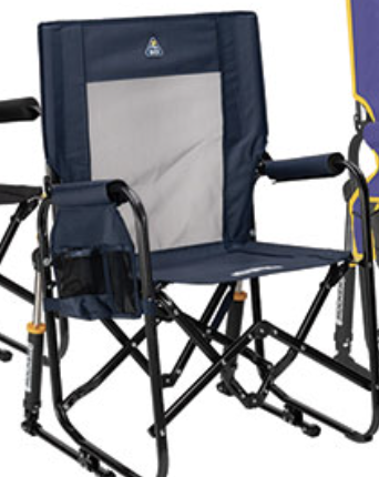 GCI Stowaway Rocker Chair Denim