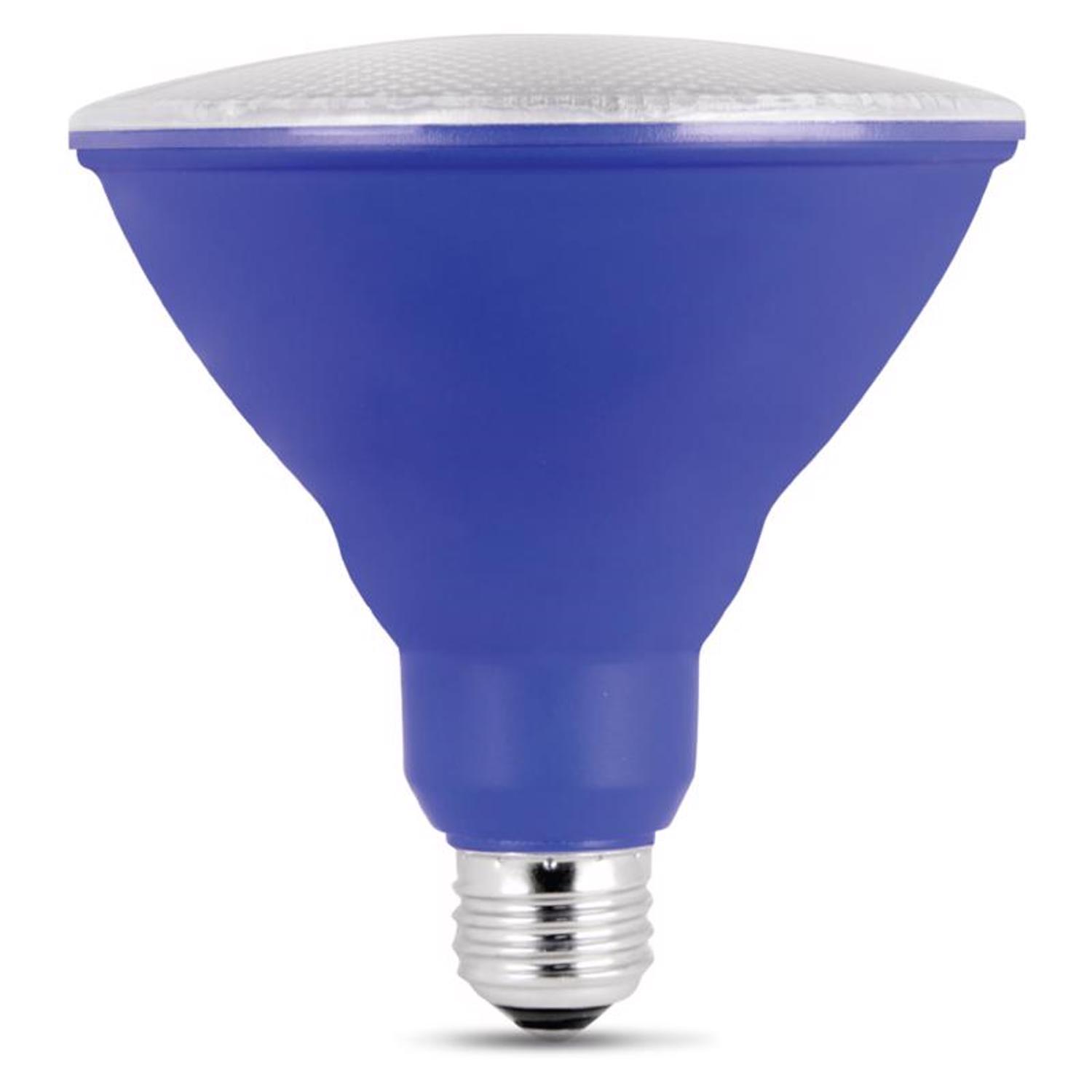 Feit PAR38 E26 (Medium) LED Bulb Blue 40 Watt Equivalence 1 pk