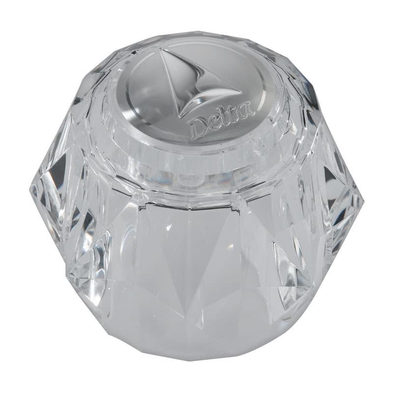 Delta Clear Bathroom and Kitchen Faucet Handle