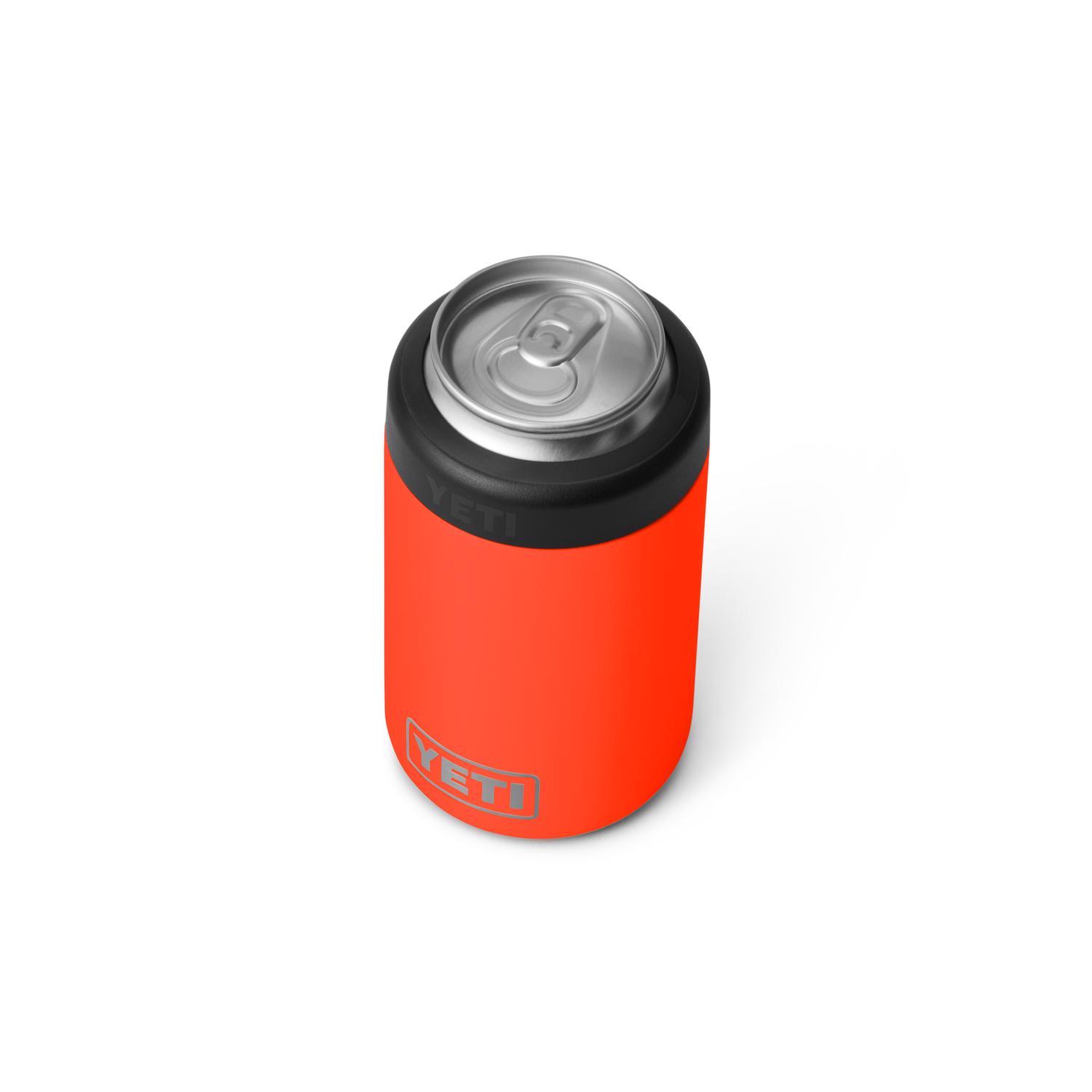 YETI Rambler 12 oz. Solar Flare BPA Free Colster Can Insulator
