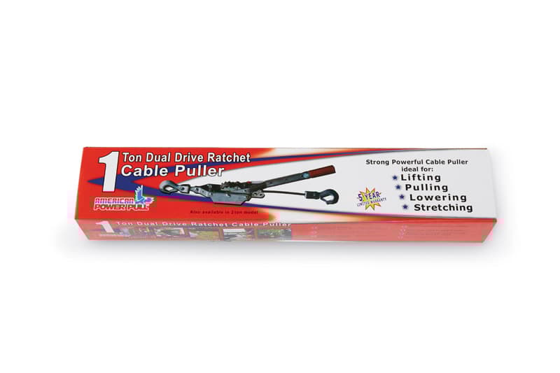American Power Pull 2000 lb Cable Puller 16 in. L