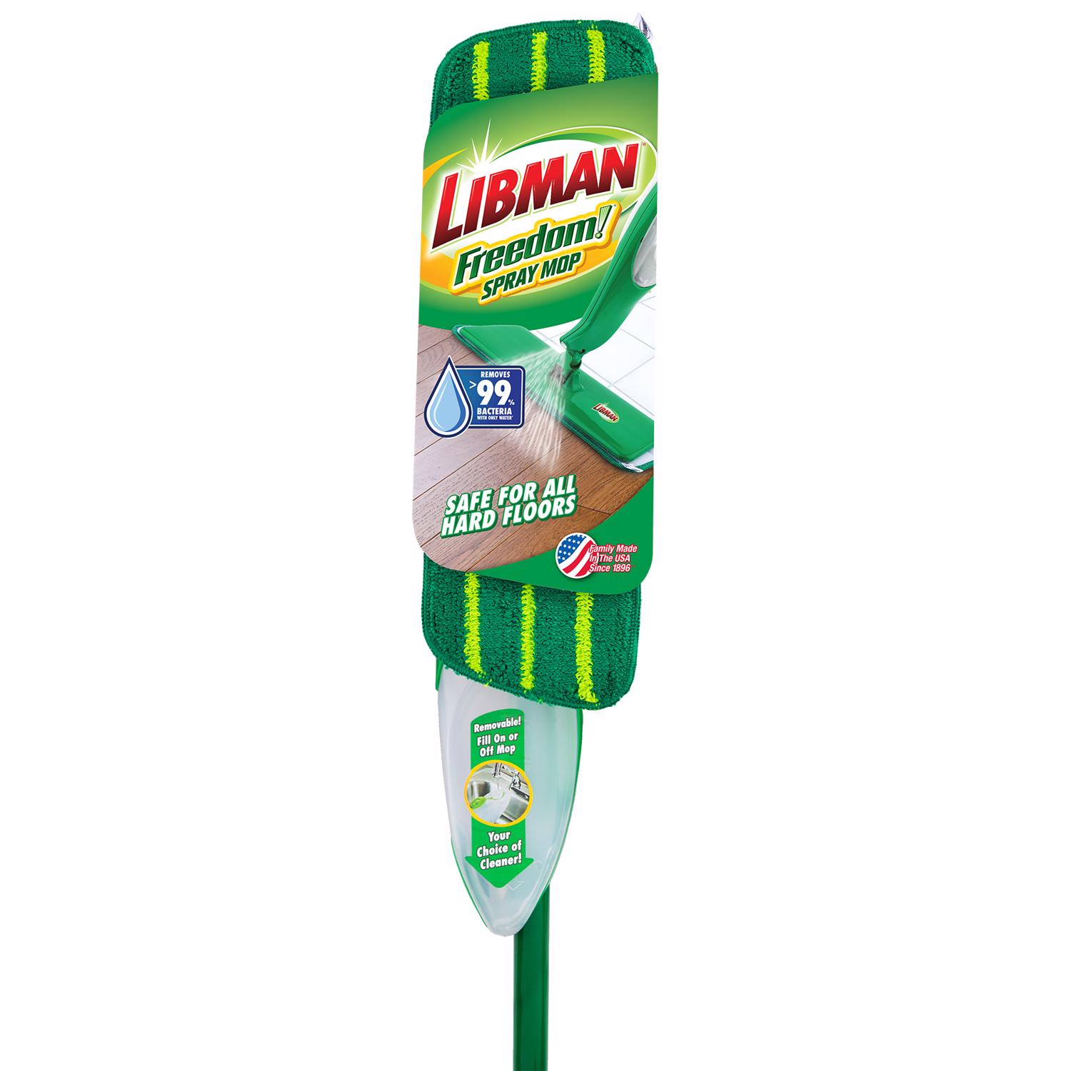 Libman Freedom 5in. W Flat Mop