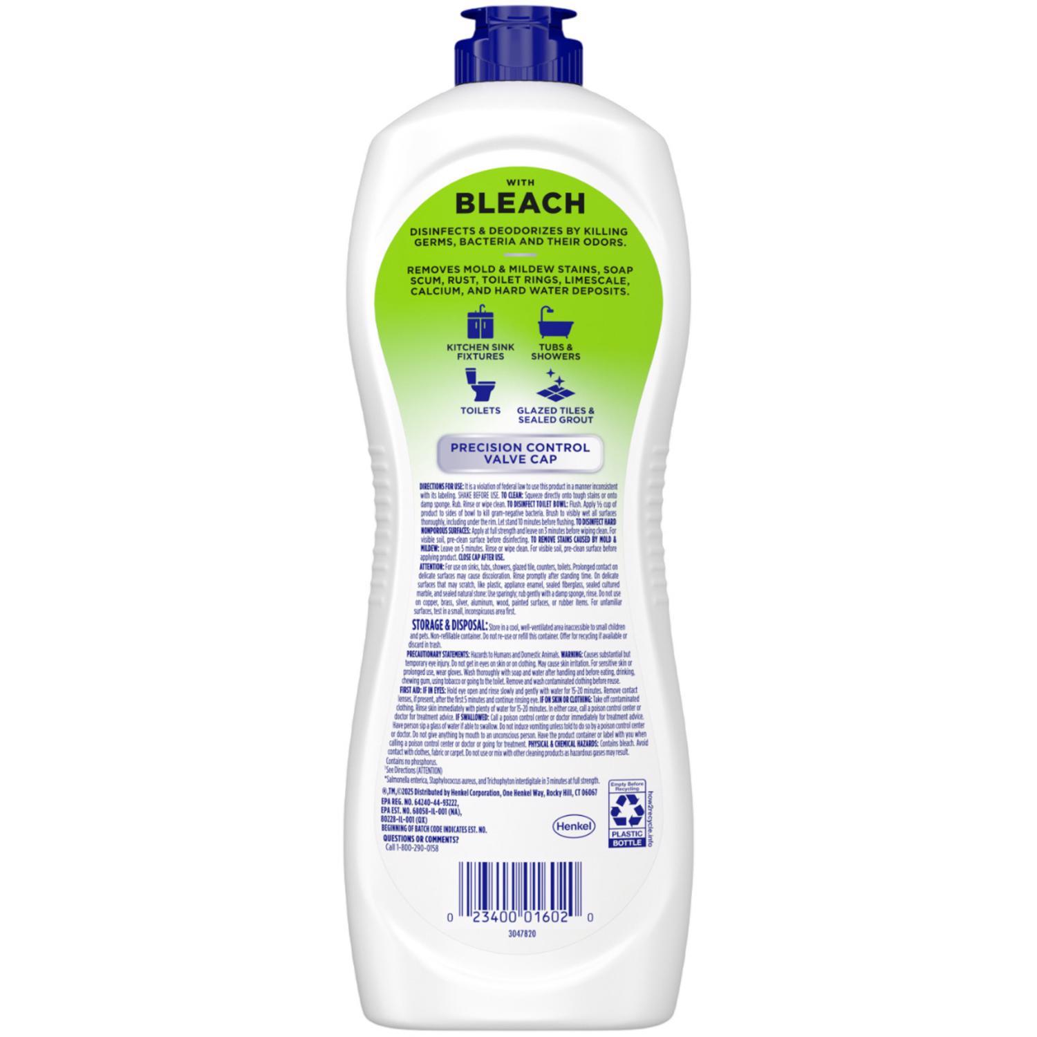 Soft Scrub No Scent Heavy Duty Cleaner 24 oz Cream