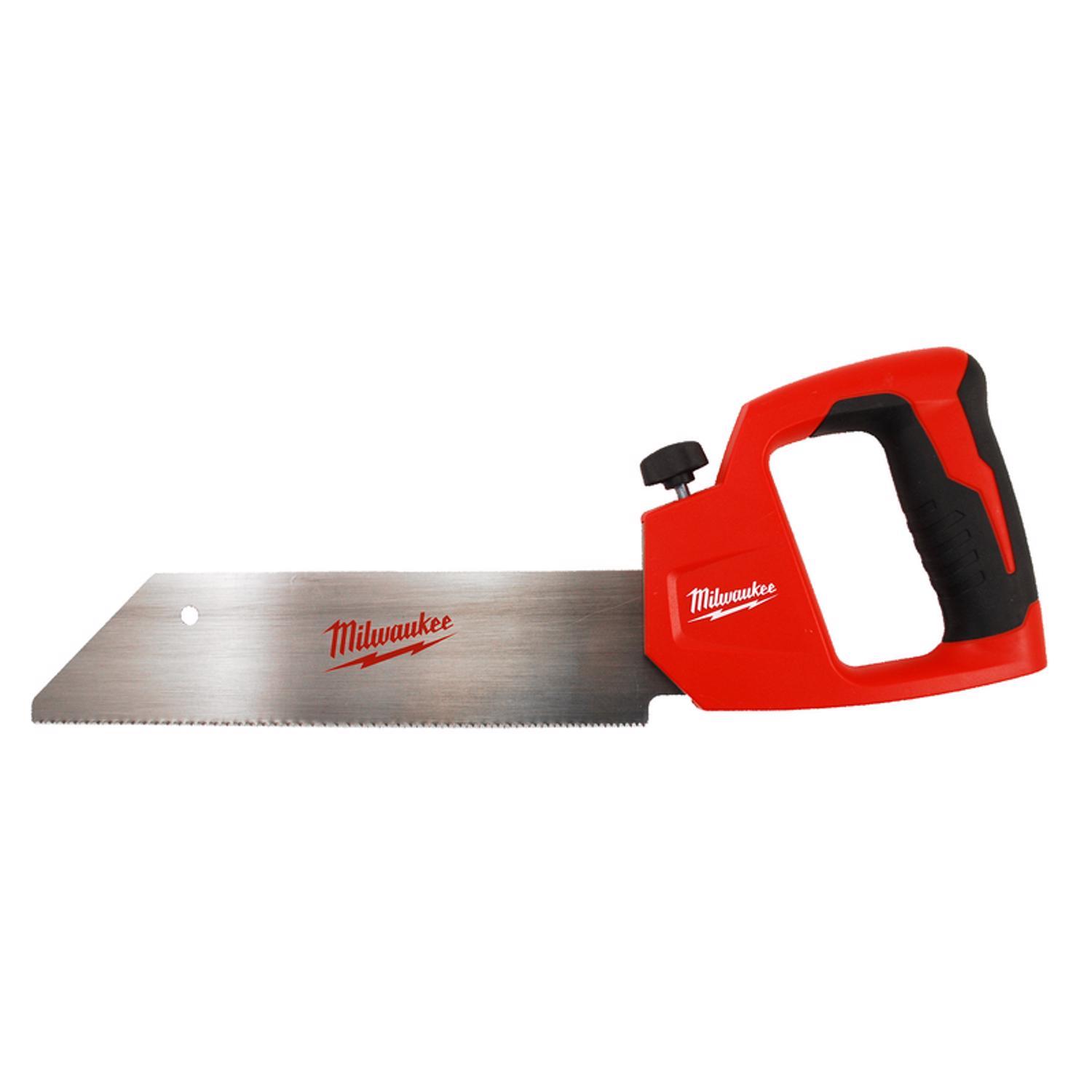 Milwaukee 12 in. Steel PVC/ABS Saw 10 TPI 1 pc