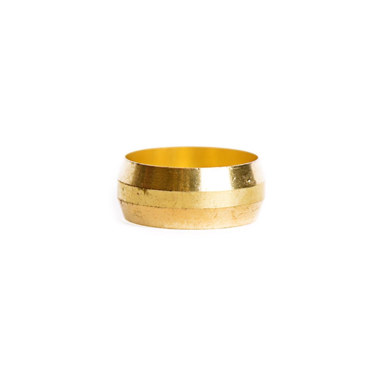ATC 7/8 in. Compression 7/8 in. D Compression Brass Sleeve