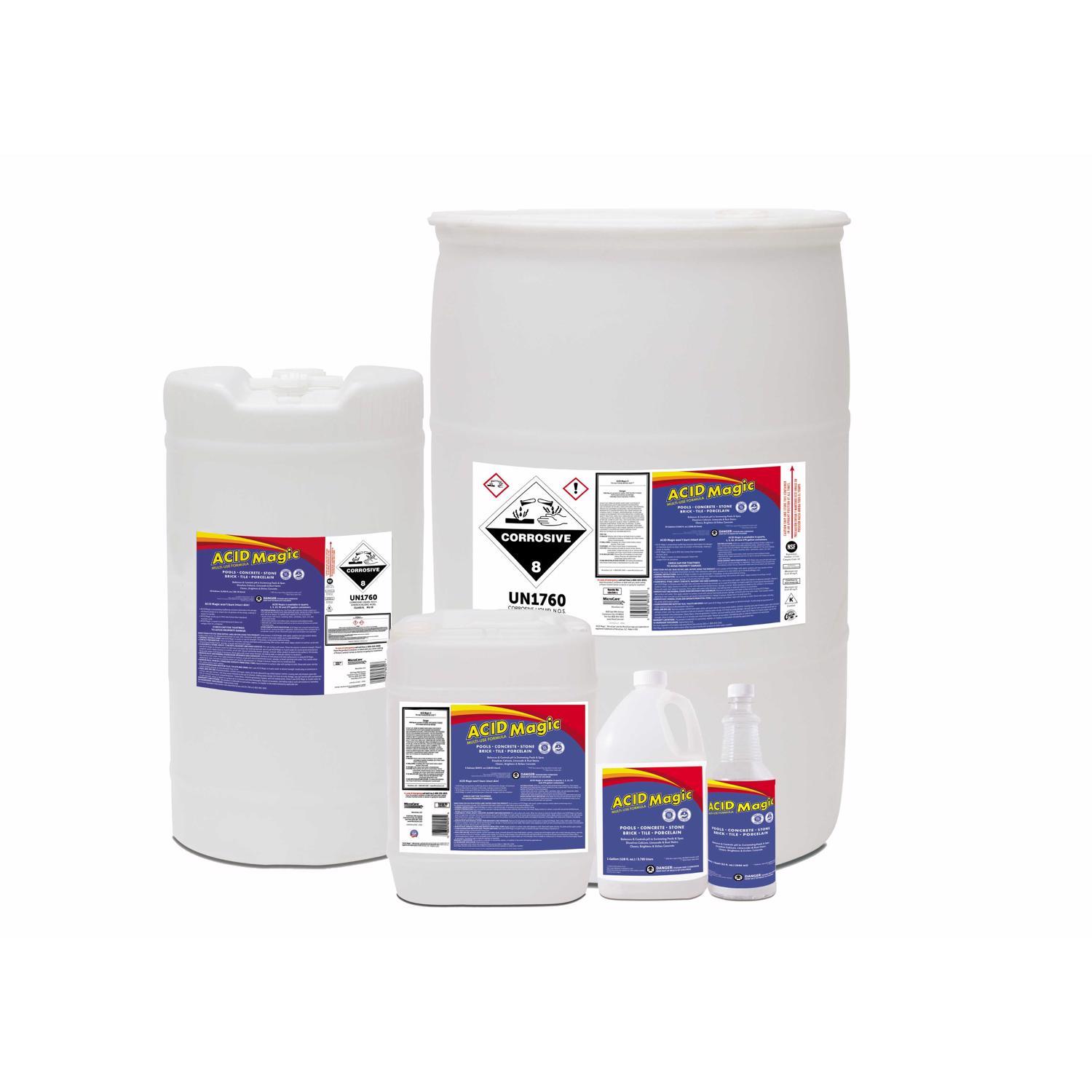 Acid Magic Muriatic Acid 1 gal Liquid