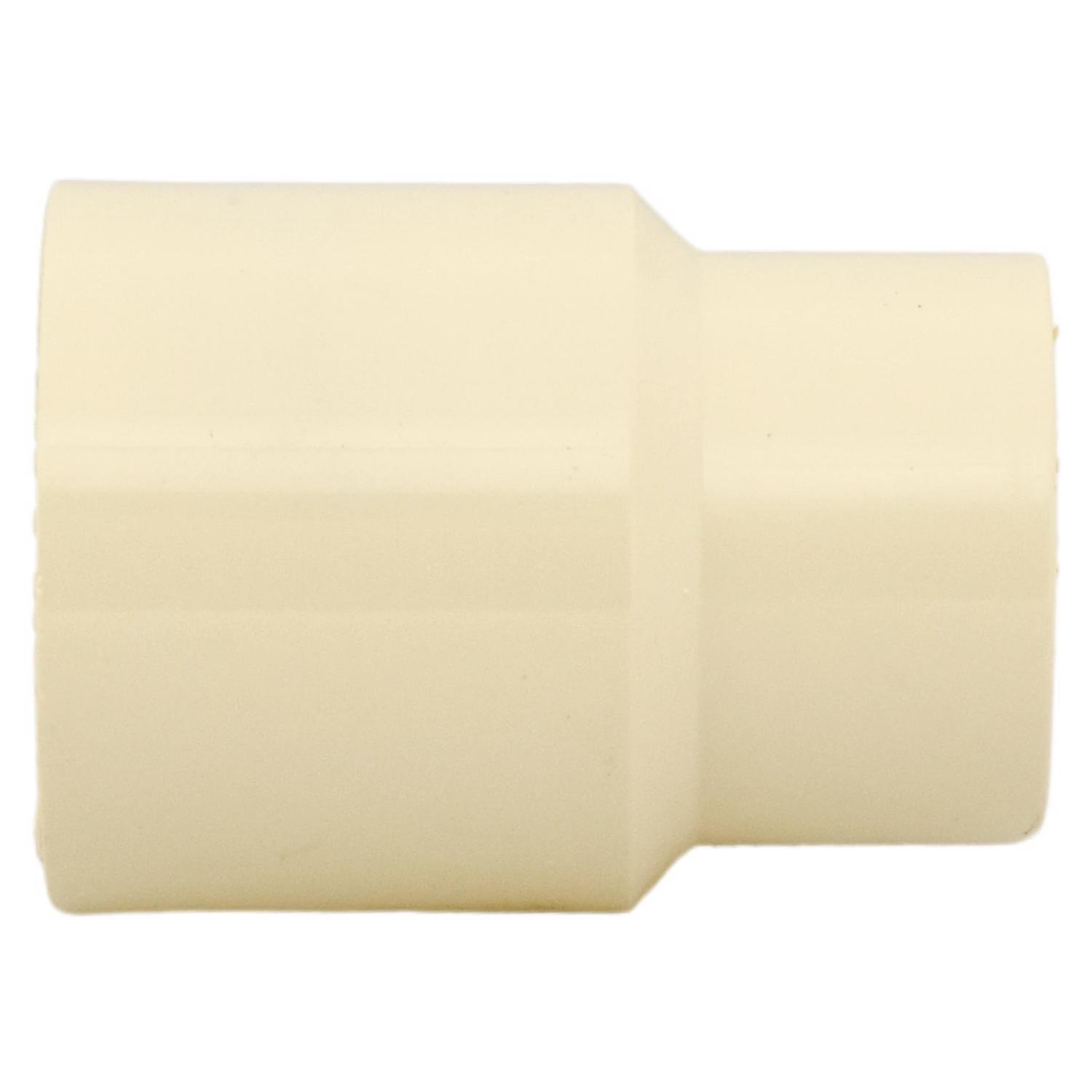 Charlotte Pipe 3/4 in. Slip X 3/4 in. D Slip CPVC Adapter 1 pk